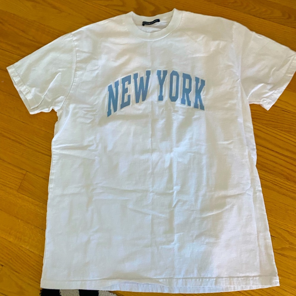 Brandy Melville New York Oversized T Shirt